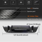 Audi R8 2015– Achterbumper diffuser V1 (2015-2020, Carbon) foto 5
