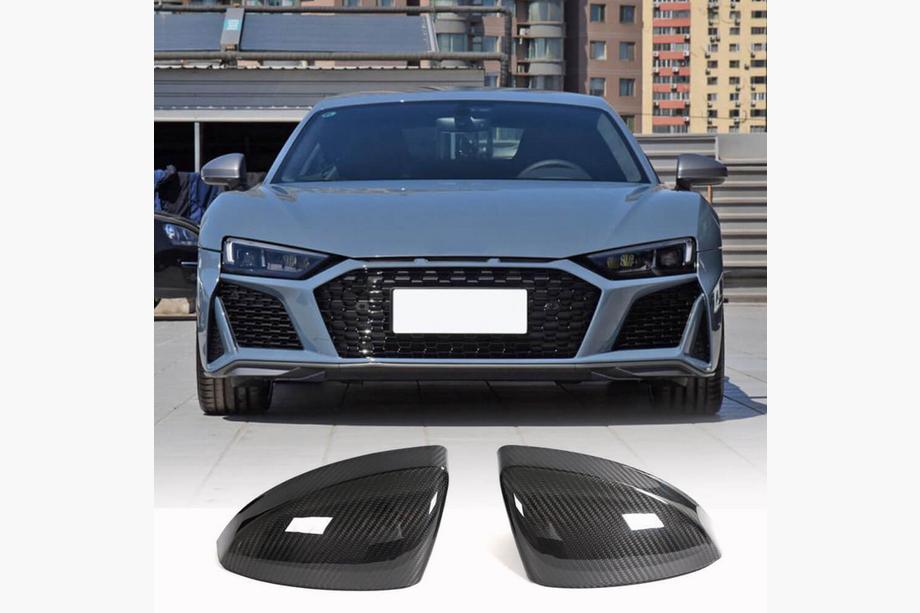 Audi R8 2015– Buitenspiegelkappen Replacement Style (carbon) Image