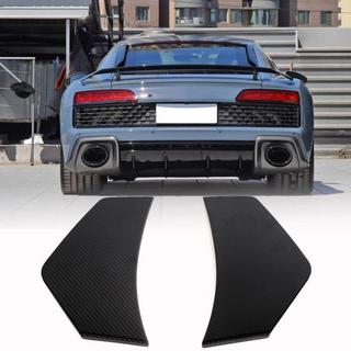 Achterbumper splitters (voor Spyder 2020+, carbon) foto 1