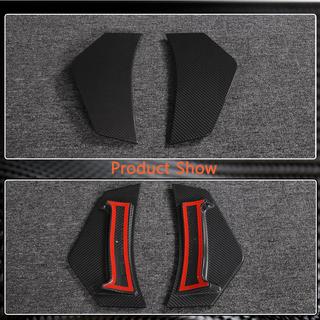 Achterbumper splitters (voor Spyder 2020+, carbon) foto 4