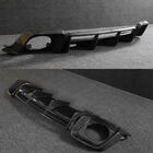 Audi R8 2015– Achterbumper diffuser V2 (voor Spyder 2020+, carbon) foto 3