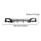 Audi R8 2015– Achterbumper diffuser V2 (voor Spyder 2020+, carbon) foto 4