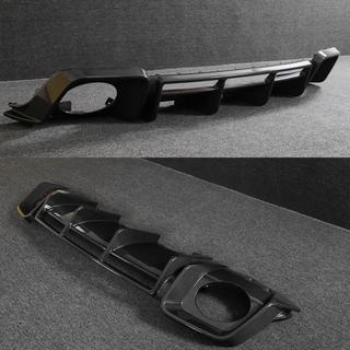 Achterbumper diffuser V2 (voor Spyder 2020+, carbon) Audi R8 2015– foto 3