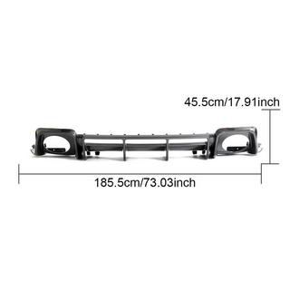 Achterbumper diffuser V2 (voor Spyder 2020+, carbon) Audi R8 2015– foto 4