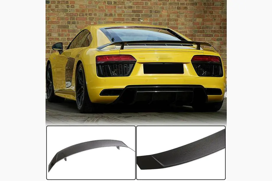 Audi R8 2015– Spoiler V2 (Carbon) Image