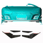 Audi R8 2015– Front bumper lip V2 (2023+, carbon) foto 1