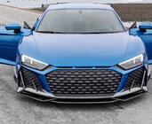 Audi R8 2015– Front bumper lipspoiler Lip V1 (2023+, Carbon) foto 5