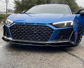 Audi R8 2015– Front bumper lipspoiler Lip V1 (2023+, Carbon) foto 6