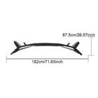 Audi R8 2015– Front bumper lipspoiler Lip V1 (2023+, Carbon) foto 11