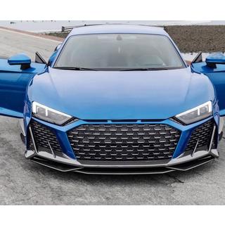 Front bumper lipspoiler Lip V1 (2023+, Carbon) foto 4