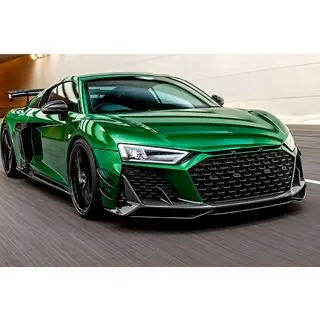 Front bumper lipspoiler Lip V1 (2023+, Carbon)