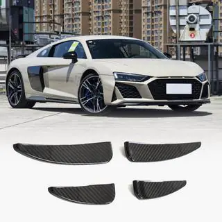 Front bumper lip V1 (2023+, carbon)