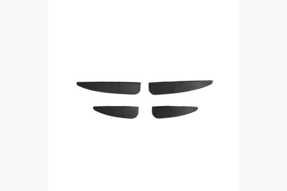 Audi R8 2015– Front bumper lip V1 (2023+, carbon) Foto 5