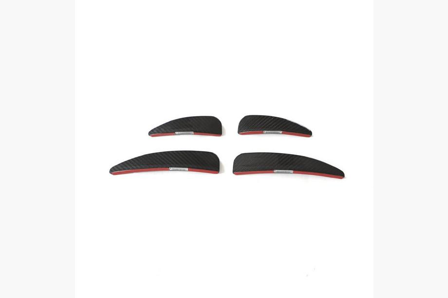 Audi R8 2015– Front bumper lip V1 (2023+, carbon) Foto 7