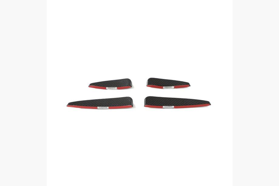 Audi R8 2015– Front bumper lip V1 (2023+, carbon) Foto 8