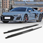 Audi R8 2015– Zijskirts V1 (Carbon) foto 1