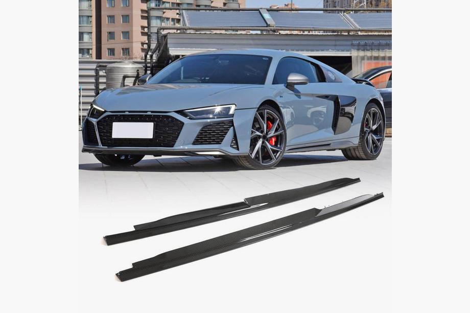 Audi R8 2015– Zijskirts V1 (Carbon) Image