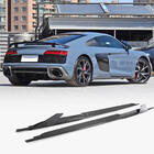 Audi R8 2015– Sideskirts V2 (Carbon) foto 1
