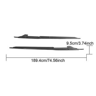 Sideskirts V2 (Carbon) foto 4