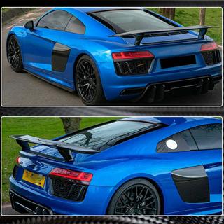 Spoiler V1 (carbon) foto 4