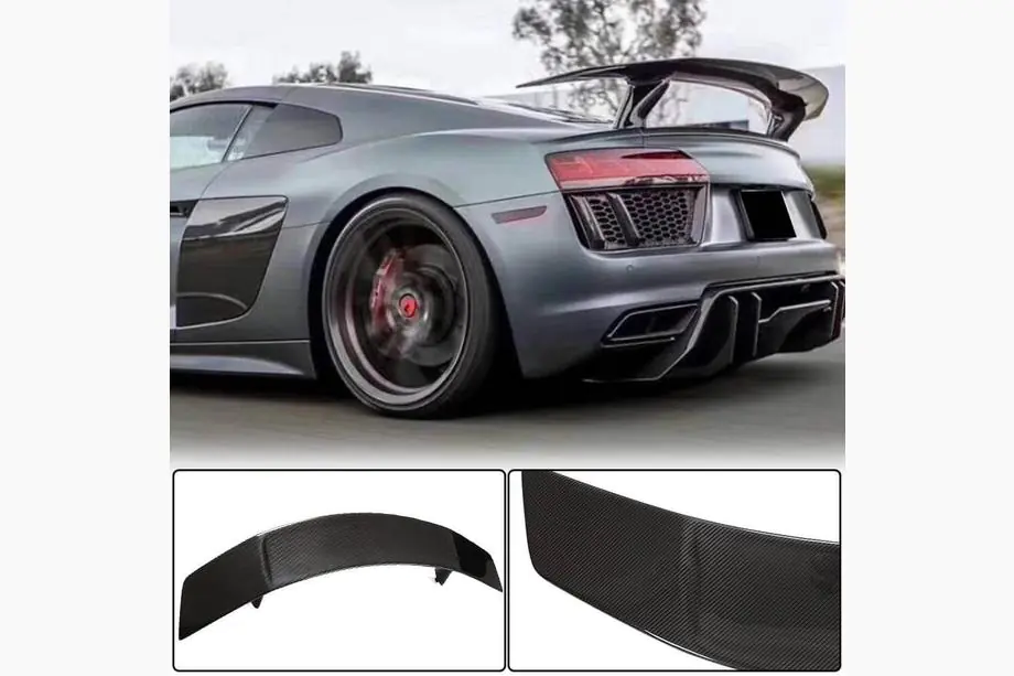 Audi R8 2015– Spoiler V1 (carbon) Image