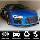 Audi R8 2015– Voorbumper lip V3 (2015-2020, Carbon) foto 3