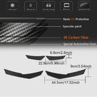Audi R8 2015– Voorbumper lip V3 (2015-2020, Carbon) foto 6