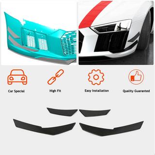 Voorbumper lip V3 (2015-2020, Carbon) foto 2