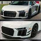 Audi R8 2015– Voorbumper frontlip Lip V3 (2015-2020, Carbon) foto 4