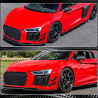 Audi R8 2015– Voorbumper frontlip Lip V3 (2015-2020, Carbon) foto 5