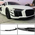 Audi R8 2015– Voorbumper lip Lip V2 (2015-2020, Carbon) foto 1
