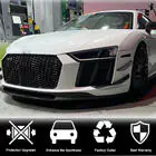 Audi R8 2015– Voorbumper lip Lip V2 (2015-2020, Carbon) foto 2