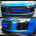 Audi R8 2015– Voorbumper lip Lip V2 (2015-2020, Carbon) foto 3