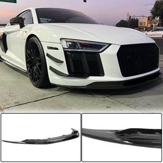 Voorbumper lip Lip V2 (2015-2020, Carbon) foto 1