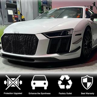 Voorbumper lip Lip V2 (2015-2020, Carbon) foto 2