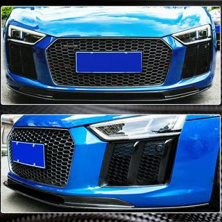 Voorbumper lip Lip V2 (2015-2020, Carbon) foto 3