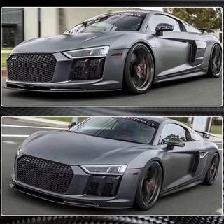Voorbumper lip Lip V2 (2015-2020, Carbon) foto 4