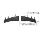 Audi R8 2015– Voorbumper lipspoiler V2 (2015-2020, Carbon) foto 6