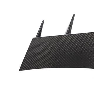 Voorbumper lipspoiler V2 (2015-2020, Carbon) foto 3