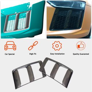 Voorbumper frontlip V1 (2015-2020, carbon) foto 2