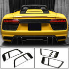 Audi R8 2015– Achterbumperbeschermers (2015-2020, carbon) foto 1