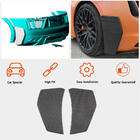 Audi R8 2015– Achterbumper splitters V1 (2015-2020, Carbon) foto 2