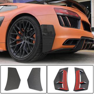 Achterbumper splitters V1 (2015-2020, Carbon) foto 1
