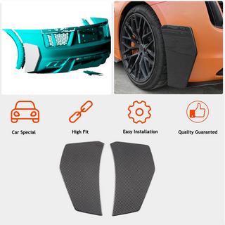 Achterbumper splitters V1 (2015-2020, Carbon) foto 2