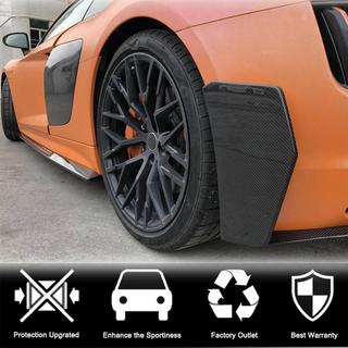 Achterbumper splitters V1 (2015-2020, Carbon) foto 3