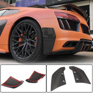 Achterbumper splitters V2 (2015-2020, carbon) foto 1