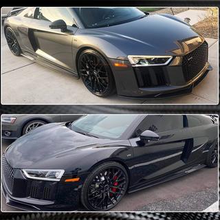 Side skirts V3 (Carbon) foto 2