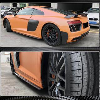 Side skirts V3 (Carbon) foto 3