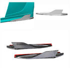 Audi R8 2015– Sideskirt-splitters (Carbon) foto 2