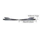 Audi R8 2015– Sideskirt-splitters (Carbon) foto 6